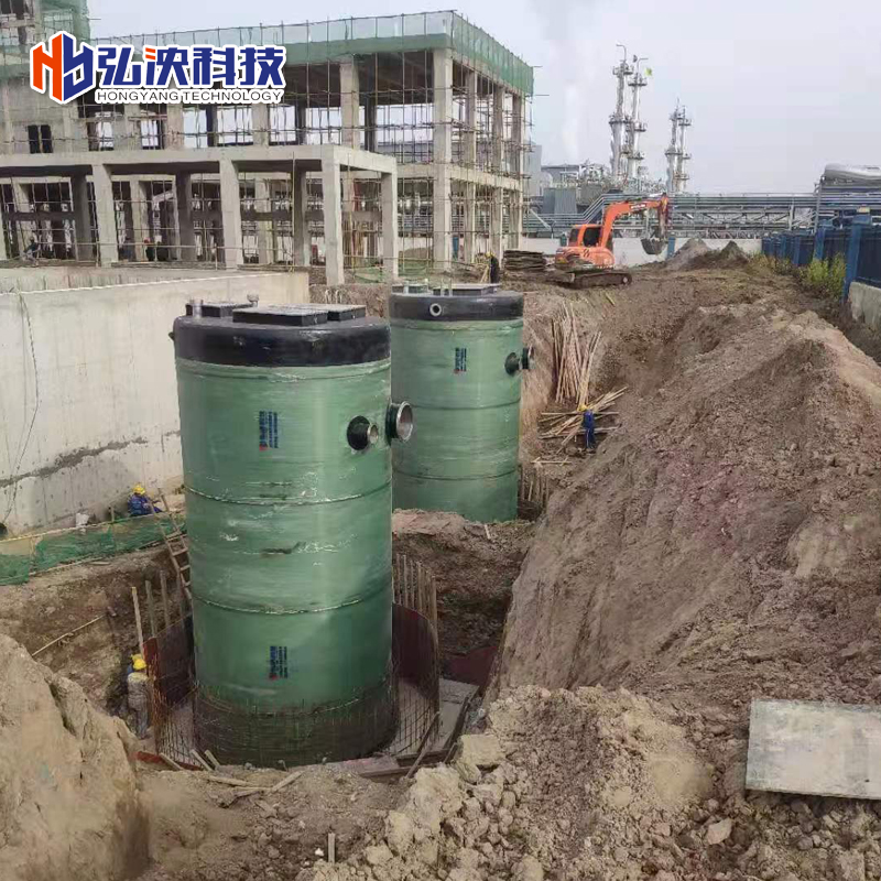 【中铁十二局】福建污水提升泵站项目